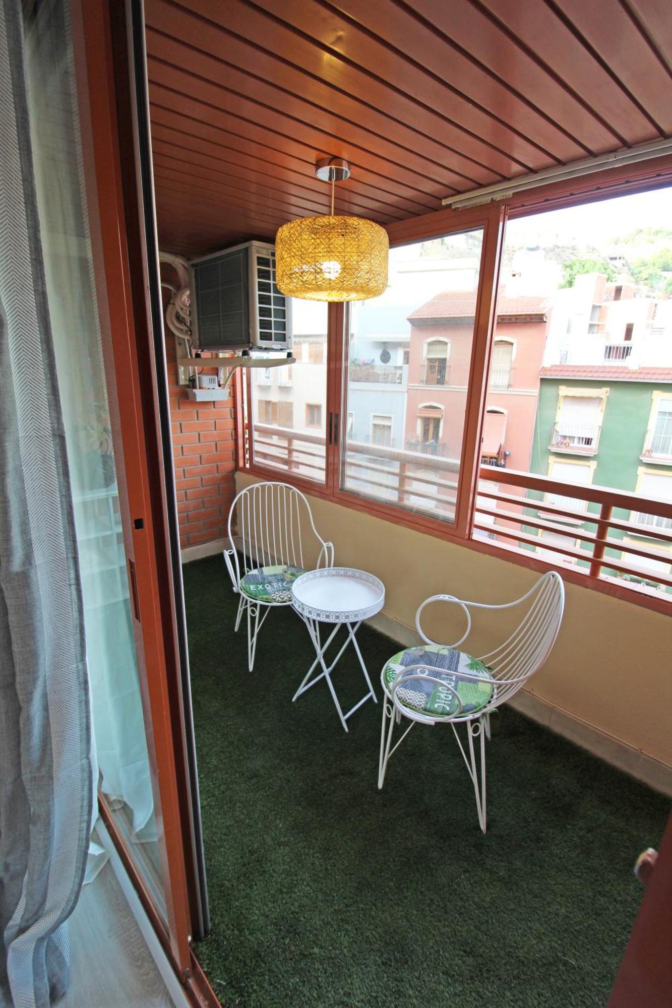 Castle Views. Terrace. Design Style. Ac. Wifi. Refurbished. Supercentric. Apartment Alicante Exterior photo